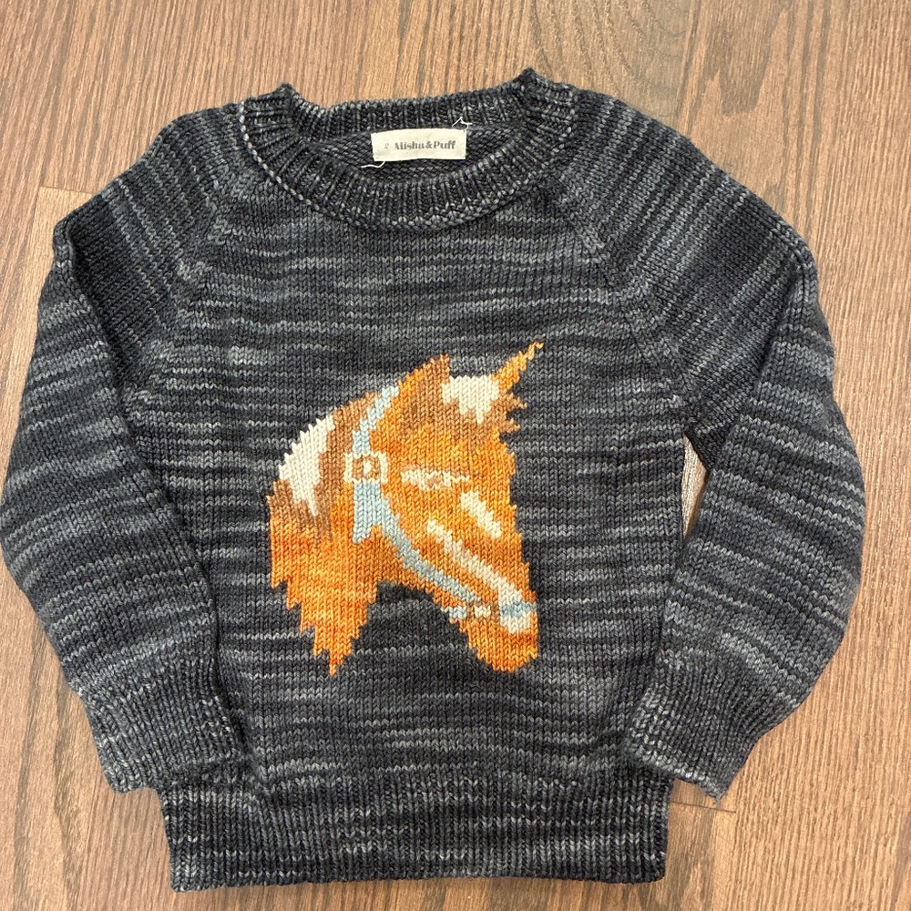 Misha & Puff authentic sweater knit size 5